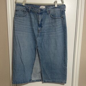 Abercrombie & Fitch Light Blue Denim Jeans